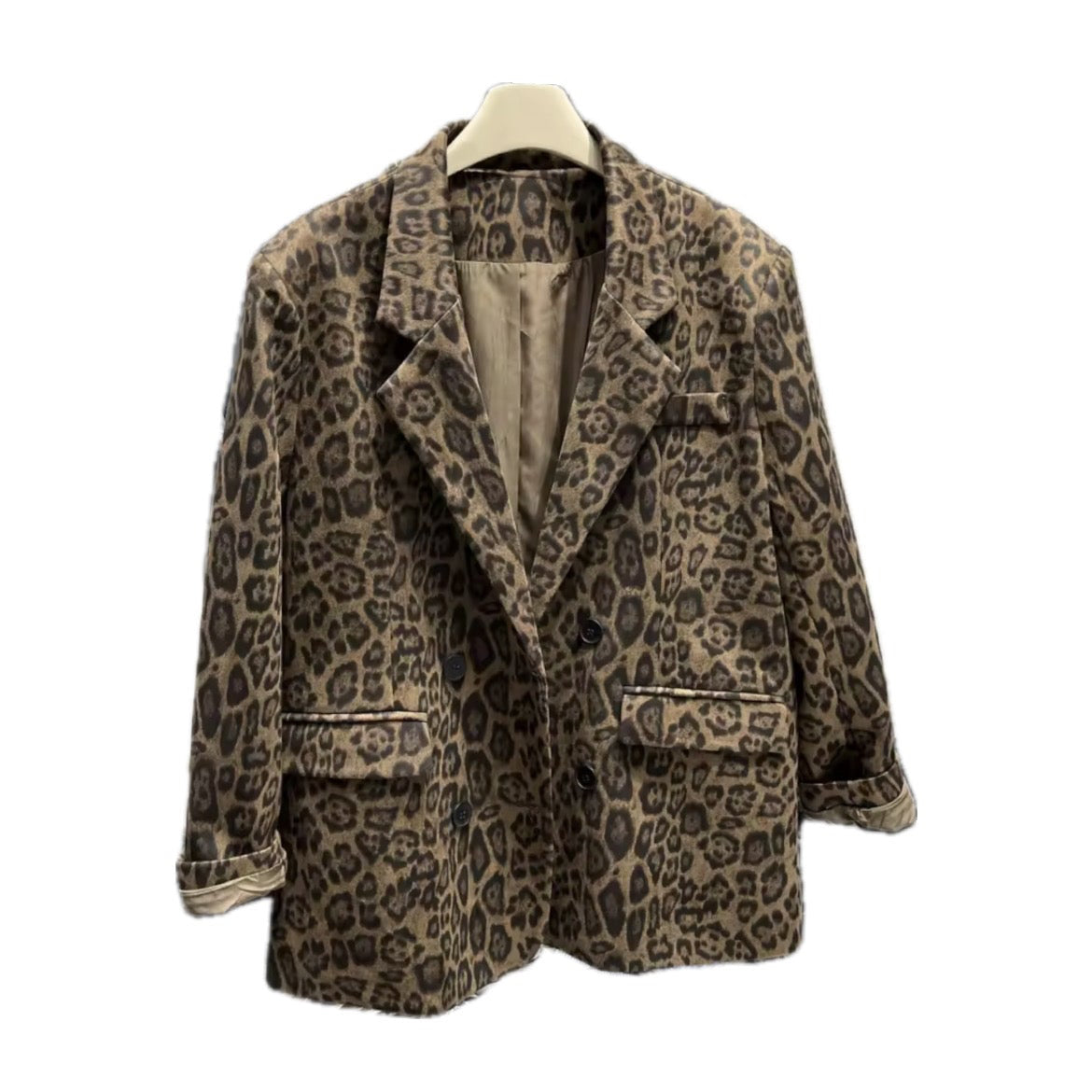 Blazer léopard Anna