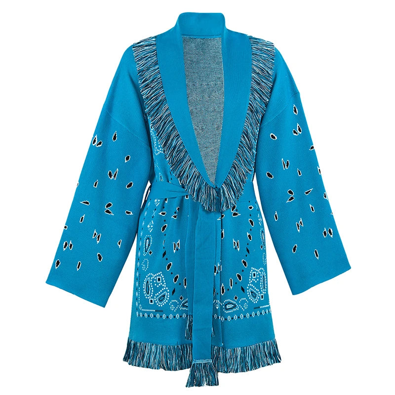 Kimono bleu Noé